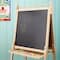 22&#x22; Chalkboard &#x26; White Erase Board Floor Easel